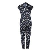 Gedrukte Jumpsuit met Zakken Betty Barclay , Multicolor , Dames