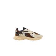 Neo Sneakers in Bruin Lacoste , Brown , Heren