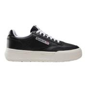 Megacourt Klassieke Tennisschoenen Reebok , Black , Dames