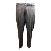 Glencheck Flanel Jersey Broek Circolo 1901 , Gray , Heren