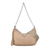 Pre-owned Nylon prada-bags Prada Vintage , Brown , Dames