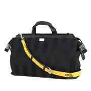 Pre-owned Nylon fendi-bags Fendi Vintage , Black , Dames