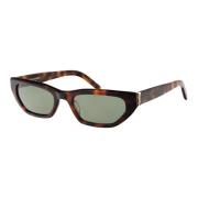 Stijlvolle zonnebril SL M126 Saint Laurent , Brown , Heren