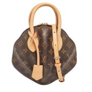 Pre-owned Leather handbags Louis Vuitton Vintage , Brown , Dames