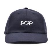 Sixpanel Hat Street Style Accessoire Pop Trading Company , Blue , Unis...