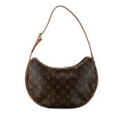 Pre-owned Canvas louis-vuitton-bags Louis Vuitton Vintage , Brown , Da...