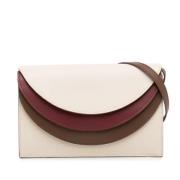 Pre-owned Leather shoulder-bags Marni Pre-owned , White , Dames