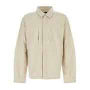 Stretch Oxford Shirt in Zand Entire Studios , Beige , Heren