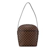 Pre-owned Plastic shoulder-bags Louis Vuitton Vintage , Brown , Dames