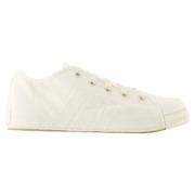 Leather sneakers Y-3 , White , Dames