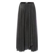 Maxi Rok in Fantasia Grigio Philosophy di Lorenzo Serafini , Gray , Da...