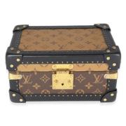 Pre-owned Canvas travel-bags Louis Vuitton Vintage , Brown , Dames