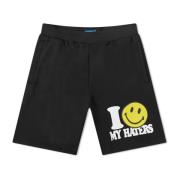 Heren Shorts Market , Black , Heren