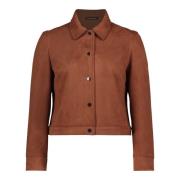 Fringe Casual Blazer Betty Barclay , Brown , Dames