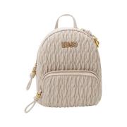 Basis Rugzak Liu Jo , Beige , Dames