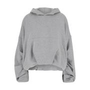 Grijze Hoodie Sweaters Dries Van Noten , Gray , Dames