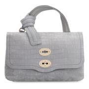 Handbags Zanellato , Gray , Dames