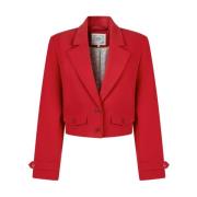 Stijlvolle Blazer Ines Aaiko , Red , Dames