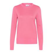 Milasz Pullover Gebreid Chateau Rose Saint Tropez , Pink , Dames