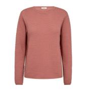 Dodo-Dottie Rose Sweater Freequent , Pink , Dames