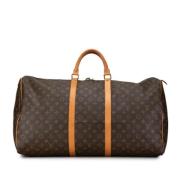 Pre-owned Canvas louis-vuitton-bags Louis Vuitton Vintage , Brown , Da...