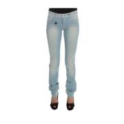 Slimme blauwe jeans met Italiaanse stijl Costume National , Blue , Dam...