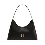 Zwarte Tassen voor Stijlvolle Outfits Furla , Black , Dames