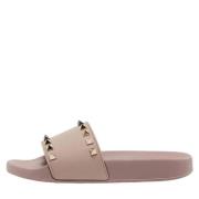 Pre-owned Rubber sandals Valentino Vintage , Pink , Dames