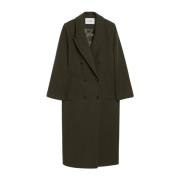 Oversized Boxy Winterjas IVY OAK , Green , Dames