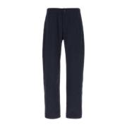 Midnight Blue Chuck Katoenen Broek A.p.c. , Blue , Heren