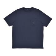 Zak T-shirt Pop Trading Company , Blue , Heren