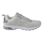 Glamourse Gretel Sport Sneakers Zilver Plein Sport , Gray , Dames