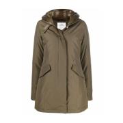 Z-Artic Parka Jassen Woolrich , Green , Dames