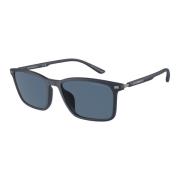 Stijlvolle Zonnebril Ea4223U 508880 Emporio Armani , Black , Unisex