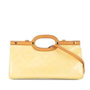 Pre-owned Leather louis-vuitton-bags Louis Vuitton Vintage , Beige , D...