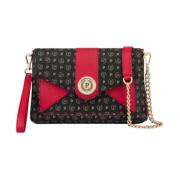 Elegante Cross Body Tas Pollini , Red , Dames