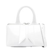 Witte Schoudertas voor Vrouwen The Attico , White , Dames