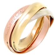 Pre-owned Rose Gold rings Cartier Vintage , Pink , Dames