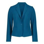 Elegante Blazer Lange Mouw Betty Barclay , Blue , Dames