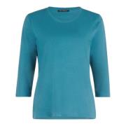 Klassieke Ronde Hals Shirt Betty Barclay , Green , Dames