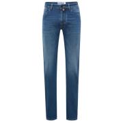 Slim Fit Denim Jeans Jacob Cohën , Blue , Heren