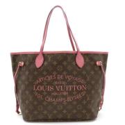 Pre-owned Canvas shoulder-bags Louis Vuitton Vintage , Brown , Dames