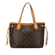 Pre-owned Canvas louis-vuitton-bags Louis Vuitton Vintage , Brown , Da...