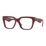 Stijlvolle Bril Be2403 in L4119 Burberry , Red , Dames