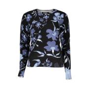 Stijlvolle Contrasttrui Desigual , Multicolor , Dames