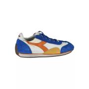 Contrasterende Lace Sneakers met Uniek Design Diadora , Blue , Dames