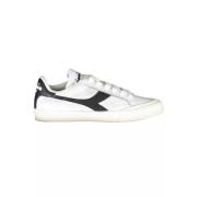 Stijlvolle Vetersneakers met Contrasterende Accenten Diadora , White ,...