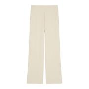 Broek relaxed Marc O'Polo , Beige , Dames