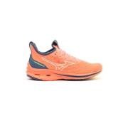 Hardloopschoenen Wave Rider Neo 2 Mizuno , Orange , Dames