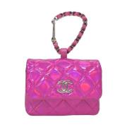 Wallet Chanel , Pink , Dames